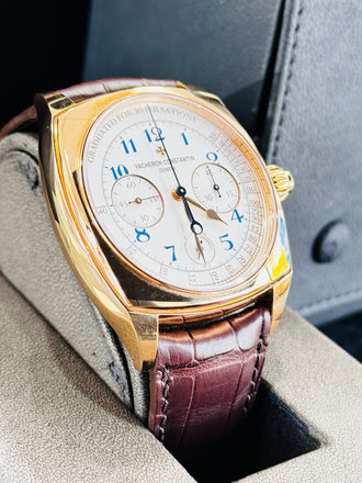 Vacheron Constantin Harmony Chronograph 42mm 5300S/000R-B124 - Diamonds East Intl.