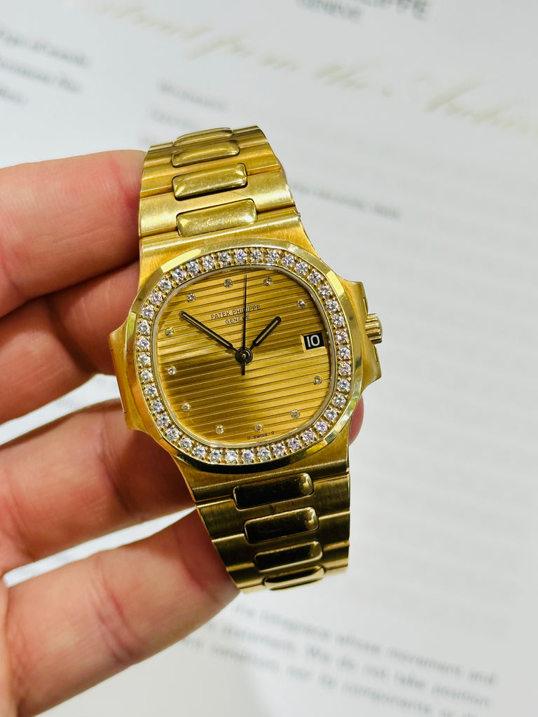 Patek Philippe 3800 with copy of extract of archieves - Watch Dealer