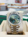 Rolex Day-Date 40 228239 Fluted Bezel GREEN Olive Dial Watch Box/Papers MINT - Diamonds East Intl.