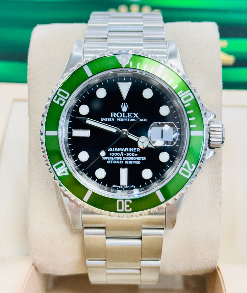 Submariner 50th Anniversary Rolex Kermit Reference Buy Watch Rolex