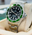 Rolex Submariner Date "Kermit" 16610LV Engraved Rehaut Box and Papers