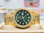 Rolex Day-Date 36mm 18238 Custom Diamond Bezel Green Diamond Dial SERVICED MINT