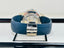 Patek Philippe 5168G-001 Aquanaut 42 White Gold Blue Dial Box and Papers - Diamonds East Intl.
