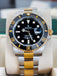 Rolex Submariner Date 126613LN 41 TwoTone Stainless and Gold  Black Dial PreOwned - Diamonds East Intl.
