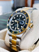 Rolex Submariner Date 126613LN 41 TwoTone Stainless and Gold  Black Dial PreOwned - Diamonds East Intl.