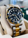 Rolex Submariner Date 126613LN 41 TwoTone Stainless and Gold  Black Dial PreOwned - Diamonds East Intl.