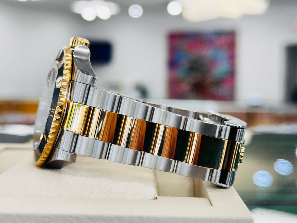 Rolex Submariner Date 126613LN 41 TwoTone Stainless and Gold  Black Dial PreOwned - Diamonds East Intl.
