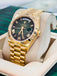Rolex Day-Date 40 228238  NEW RELEASE 2024 OMBRE GREEN ROMAN Unworn Box and Papers - Diamonds East Intl.