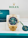 Rolex Day-Date 40 228238  NEW RELEASE 2024 OMBRE GREEN ROMAN Unworn Box and Papers - Diamonds East Intl.