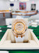 Audemars Piguet Royal Oak 18K Rose Gold Selfwinding 15300OR  Custom Diamond Bezel and Custom Diamond Lug Set MINT - Diamonds East Intl.