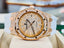 Audemars Piguet Royal Oak 18K Rose Gold Selfwinding 15300OR  Custom Diamond Bezel and Custom Diamond Lug Set MINT - Diamonds East Intl.