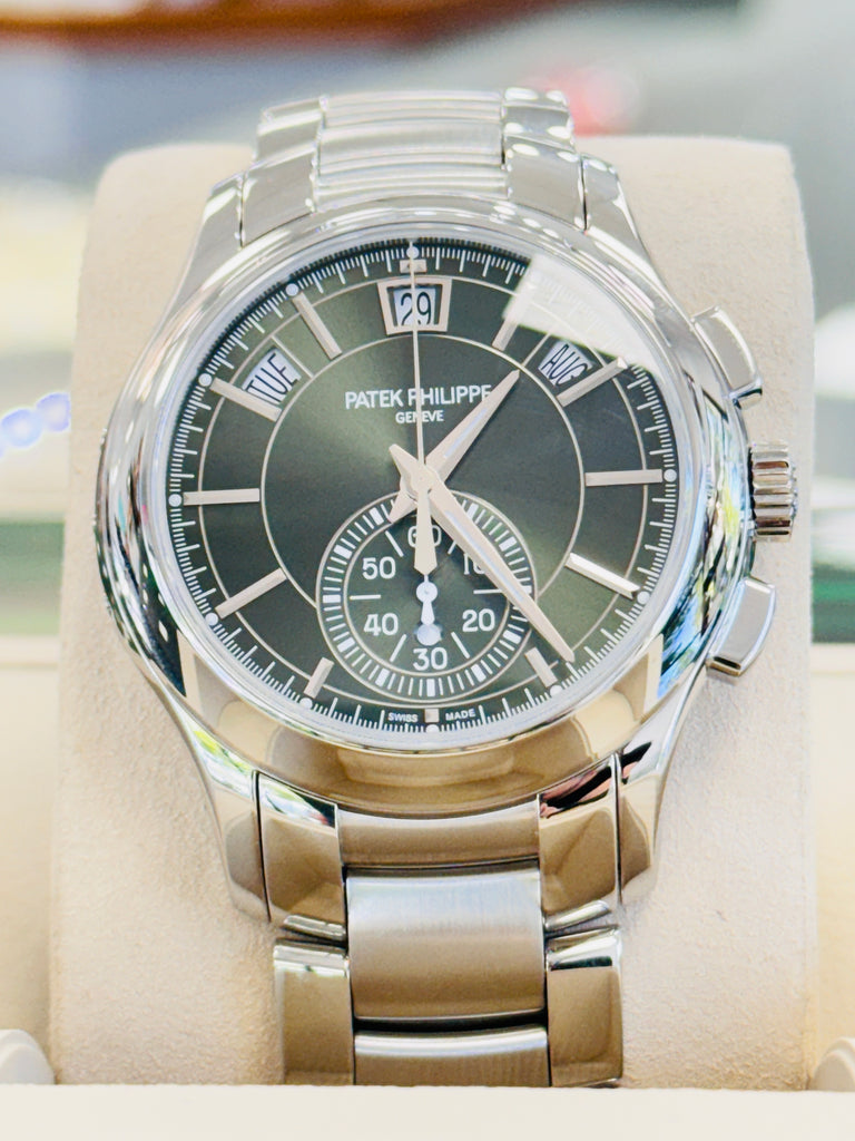 Patek Philippe  Annual Calendar Chronograph Complications 5905/1A-001 Box and Papers Unworn - Diamonds East Intl.