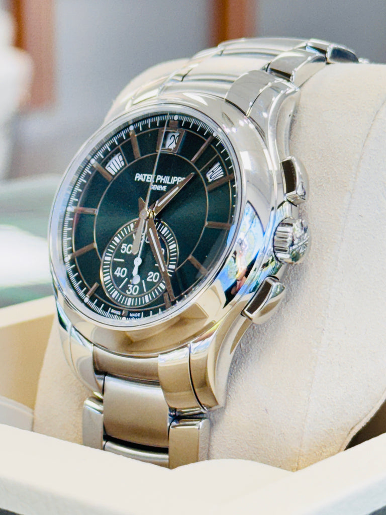 Patek Philippe  Annual Calendar Chronograph Complications 5905/1A-001 Box and Papers Unworn - Diamonds East Intl.