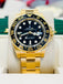 Rolex GMT-Master II 116718LN 40 BLACK Ceramic 18K Yellow Gold Oyster  BOX and Papers PreOwned - Diamonds East Intl.