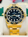 Rolex GMT-Master II 116718LN 40 BLACK Ceramic 18K Yellow Gold Oyster  BOX and Papers PreOwned - Diamonds East Intl.