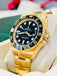 Rolex GMT-Master II 116718LN 40 BLACK Ceramic 18K Yellow Gold Oyster  BOX and Papers PreOwned - Diamonds East Intl.