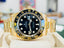 Rolex GMT-Master II 116718LN 40 BLACK Ceramic 18K Yellow Gold Oyster  BOX and Papers PreOwned - Diamonds East Intl.