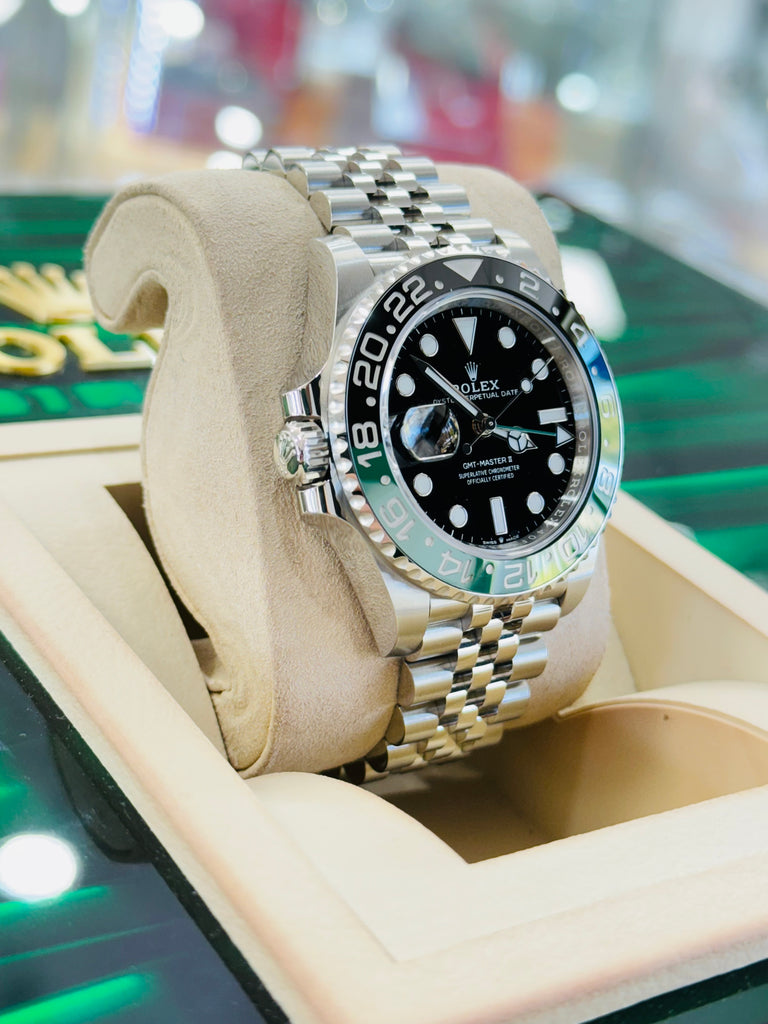 Rolex GMT-Master II Sprite Jubilee Bracelet 126720VTNR Unworn Box and Papers - Diamonds East Intl.