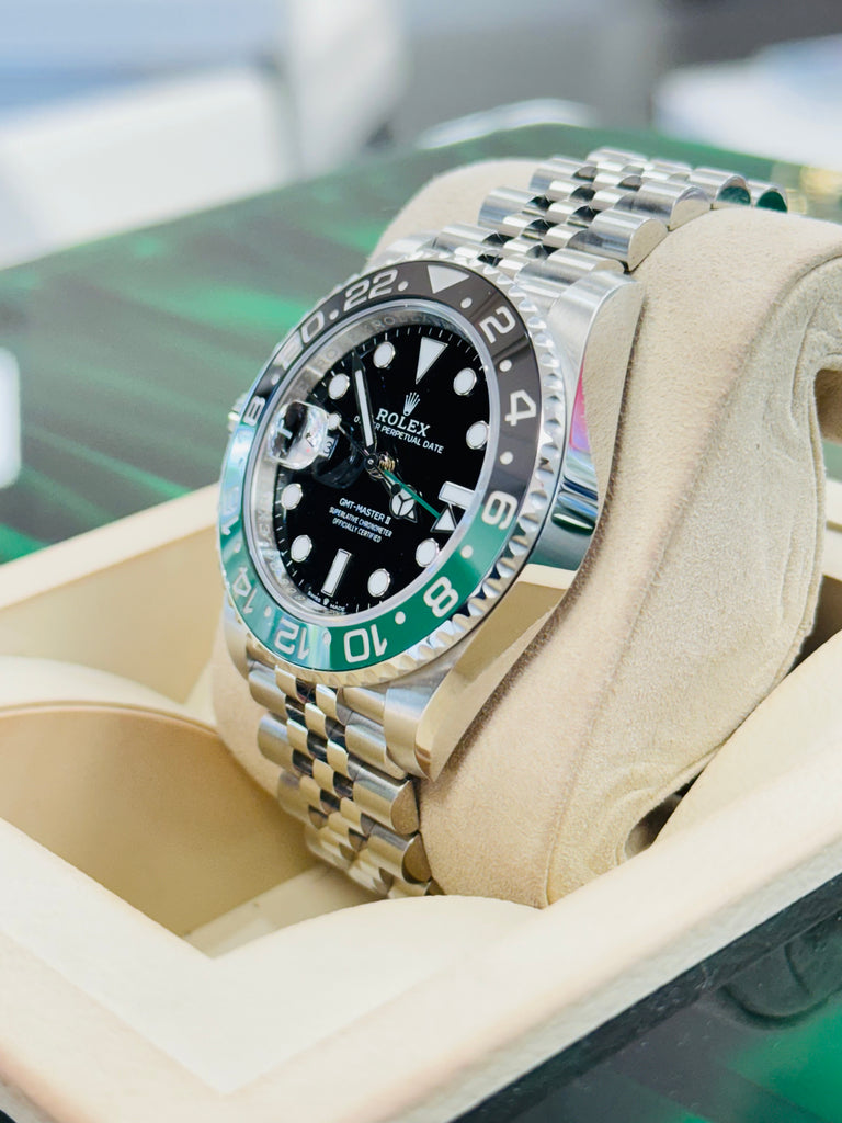 Rolex GMT-Master II Sprite Jubilee Bracelet 126720VTNR Unworn Box and Papers - Diamonds East Intl.