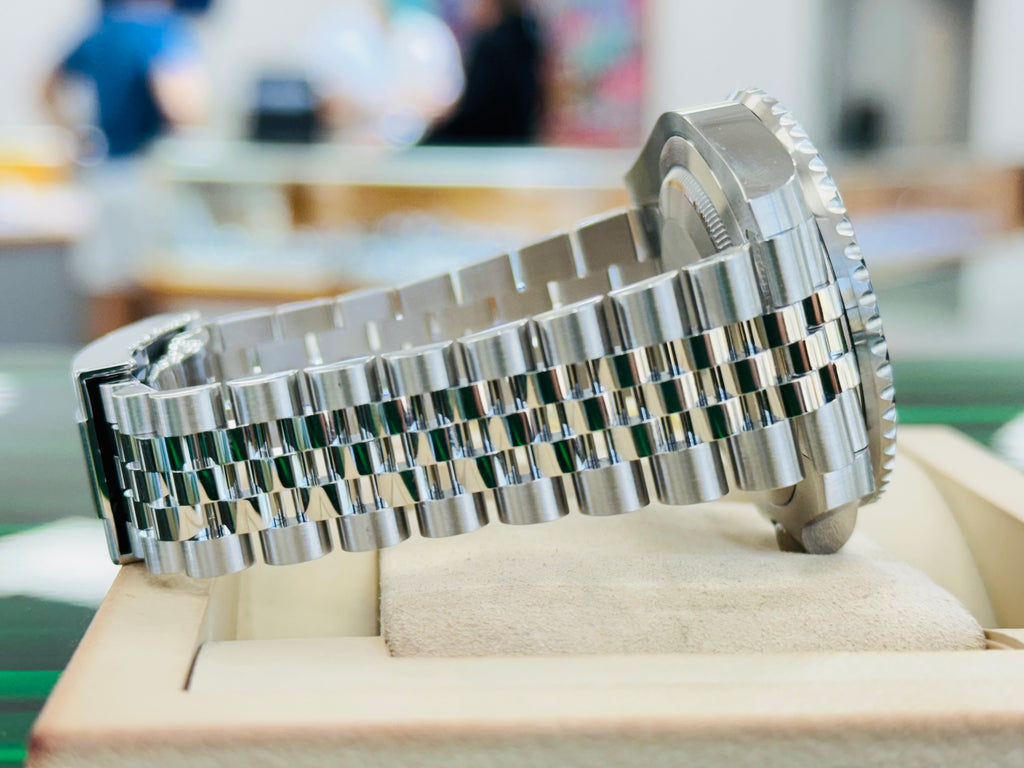 Rolex GMT-Master II Sprite Jubilee Bracelet 126720VTNR Unworn Box and Papers - Diamonds East Intl.