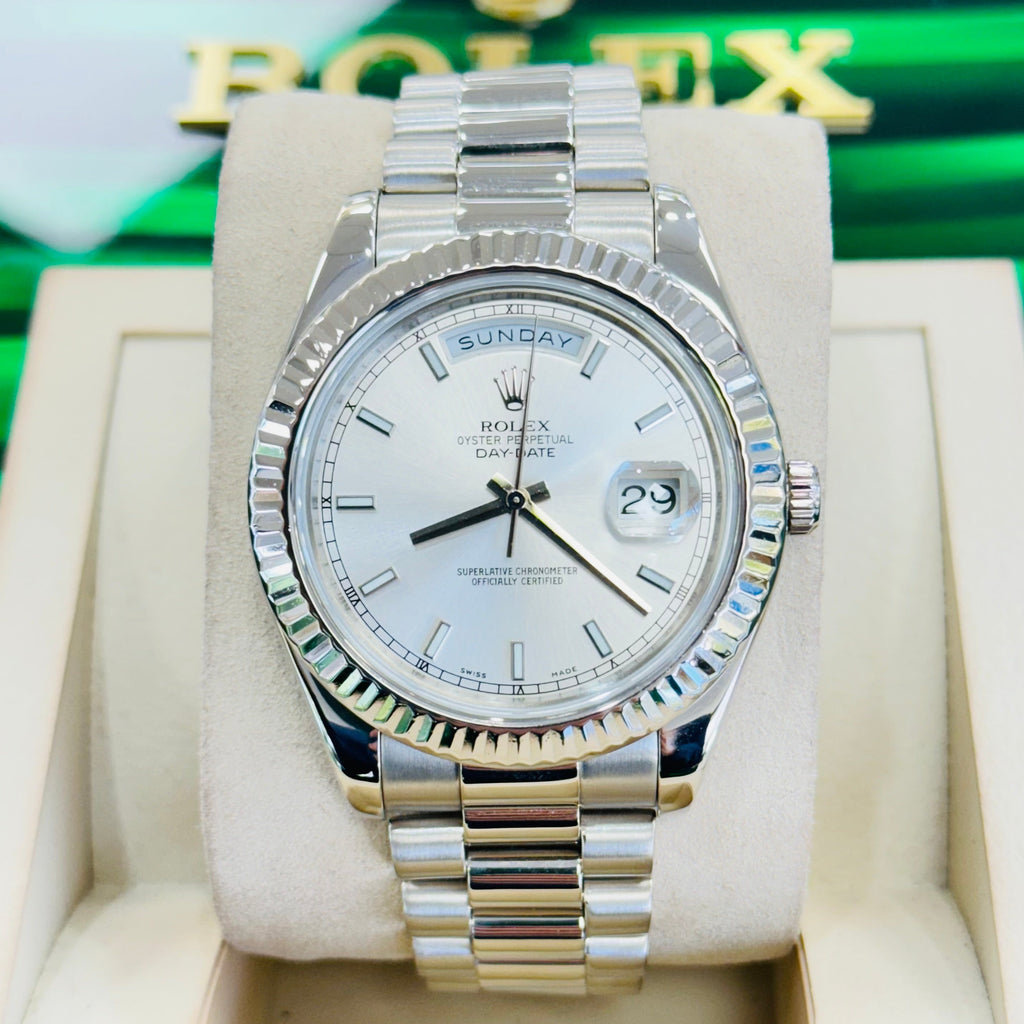 Rolex Day Date 218239 Bezel Parts Rolex 218239 41mm Rolex