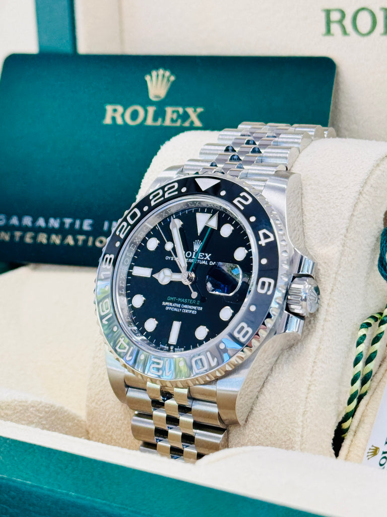 Bruce Wayne Batman Jubilee Rolex Rolex GMT-Master II Bruce Wayne