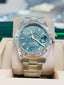 ROLEX Sky-Dweller 336934 Oyster 42 Stainless Green Mint  Dial  Box and Papers MINT