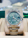 ROLEX Sky-Dweller 336934 Oyster 42 Stainless Green Mint  Dial  Box and Papers PreOwned - Diamonds East Intl.