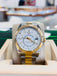 Rolex Sky-Dweller 326933 White Dial Stainless Steel 18K Yellow Gold Oyster MINT