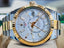 Rolex Sky-Dweller 326933 White Dial Stainless Steel 18K Yellow Gold Oyster MINT