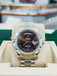 Rolex Day-Date II 41 218206  Platinum Brown Roman Dial   Box And Papers PreOwned - Diamonds East Intl.