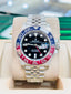 Rolex GMT-Master II 126710 BLRO PEPSI MINT