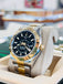 Rolex Sky-Dweller 336933 Black Dial 18K Yellow Gold & Stainless Steel Oyster   Unworn Box and Papers - Diamonds East Intl.