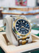 Rolex Sky-Dweller 336933 Black Dial 18K Yellow Gold & Stainless Steel Oyster   Unworn Box and Papers - Diamonds East Intl.