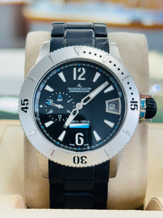 Jaeger-LeCoultre Q184T770 Master Compressor Diving GMT  Box and Papers Limited Edition 1500pc