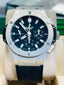 Hublot Big Bang 44 Chronograph Black 301.SX.1170.RX MINT Box and Papers