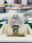 Cartier Roadster 2675 Stainless Steel Pink Dial Ladies Quartz MINT