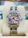 Cartier Roadster 2675 Stainless Steel Pink Dial Ladies Quartz  PreOwned - Diamonds East Intl.