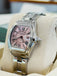 Cartier Roadster 2675 Stainless Steel Pink Dial Ladies Quartz  PreOwned - Diamonds East Intl.