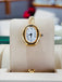 Cartier Baignoire WGBA0044 Mini Yellow Gold Ladies Size 15 quartz   Box and Papers Unworn - Diamonds East Intl.