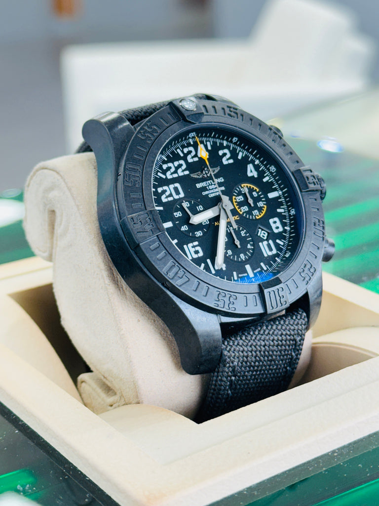 Breitling Avenger Hurricane 50mm XB1210E41B1W1 Carbon Chronograph