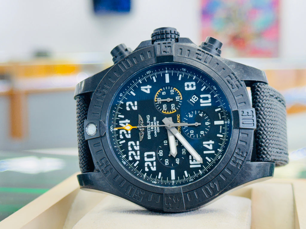 Breitling Avenger Hurricane 50mm XB1210E41B1W1 Carbon Chronograph