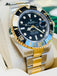 Rolex Sea-Dweller 126603 43 Black Dial 18k Yellow Gold & Stainless Steel Oyster  Box and Paper MINT - Diamonds East Intl.