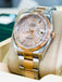 Rolex Datejust 36 116231 SUNBURST Roman Dial 18k EverRose and Steel Oyster Band MINT