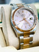 Rolex Datejust 36 116231 SUNBURST Roman Dial 18k EverRose and Steel Oyster Band MINT