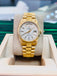 Rolex Day-Date 36 18248 President Yellow Gold Factory Bark Finish Watch PreOwned - Diamonds East Intl.