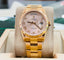 Rolex Day-Date 36 118235 18K Rose Gold Sunburst Roman Dial Oyster Band BOX/PAPERS