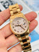 Rolex Day-Date 36 118235 18K Rose Gold Sunburst Roman Dial Oyster Band BOX/PAPERS