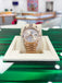 Rolex Day-Date 40 228235 Factory Sundust Baguette Diamond Dial Box and Papers PreOwned - Diamonds East Intl.