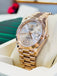 Rolex Day-Date 40 228235 Factory Sundust Baguette Diamond Dial Box and Papers PreOwned - Diamonds East Intl.